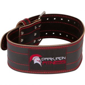 Dark Iron Fitness Genuine Leather Pro Weight Lifting Belt