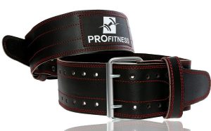 ProFitness Genuine Leather Workout Belt