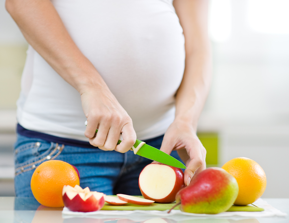 Image result for Eating healthy food during pregnancy is important