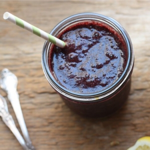 lemon-blueberry-smoothie