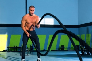 Battle Rope NEXPro - Polydac Undulation Rope Exercise Fitness Training