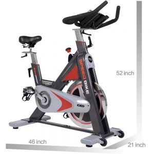 protrain spin bike