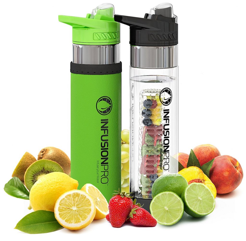 Infusion Pro Premium Fruit Infused Water Bottle