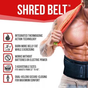 shred belt waist trimmer