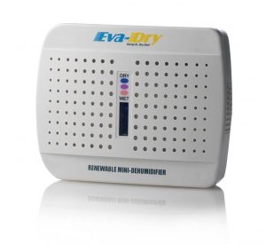 Eva-dry E-333 Renewable Mini Dehumidifier