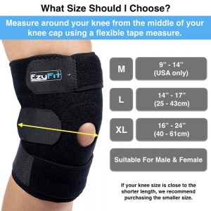 EzyFit Knee Brace Support