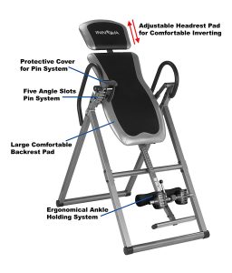 Innova ITX9600 Heavy Duty Inversion Table