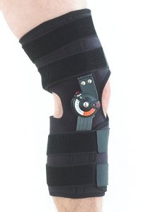 NEO G Adjusta Fit Hinged Open Knee Brace