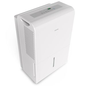 hOmeLabs 9 Gallon (70 Pint) Dehumidifier Energy Star Safe Mid Size Portable Dehumidifiers