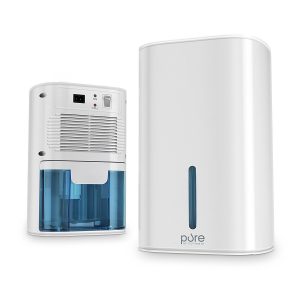 pure enrichment Premium Dehumidifier Designed to Eliminate Excess Moisture