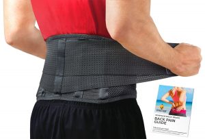 Back Brace Support Belt by Sparthos