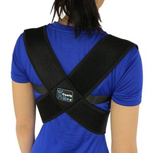 ComfyMed Posture Corrector Clavicle Chest Support Brace CM-PB16