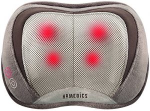 HoMedics SP-100H 3D Shiatsu and Vibration Massage Pillow