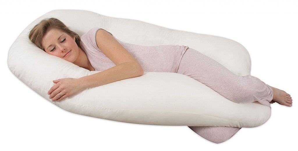 Leachco Back Belly Contoured Body Pillow
