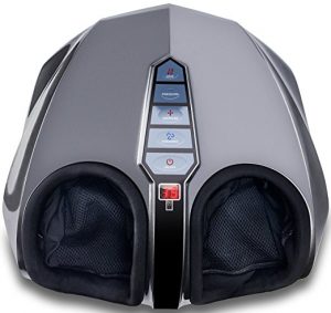 Miko Shiatsu Foot Massager With Deep-Kneading