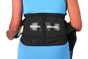 Mueller 255 Lumbar Support Back Brace