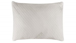 Snuggle-Pedic Ultra-Luxury Bamboo Shredded Memory Foam Pillow