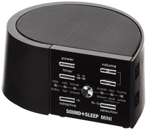 Sound+Sleep MINI High Fidelity Sleep Sound Machine