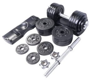 Starring 65 105 200 Lbs adjustable dumbbells