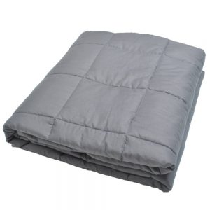 Lot Detail - Degrees of Comfort Weighted Blanket w/ 2 ...