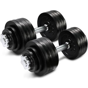 Yes4All Adjustable Dumbbells