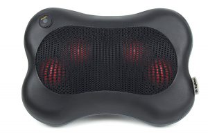 Zyllion ZMA13BK Shiatsu Pillow Massager