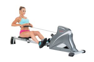 Sunny Health & Fitness SF-RW5508 Ultra Tension Magnetic Pro Rowing Machine