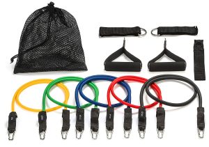 Tribe 11pc Resistance Band Set