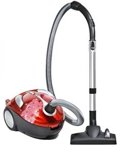 Dirt Devil Tattoo Crimson Bouquet Bagged Canister Vacuum, SD30040BB