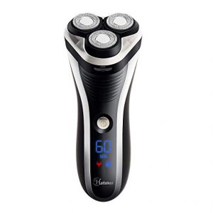 Hatteker Electric Shaver Rotary Razor