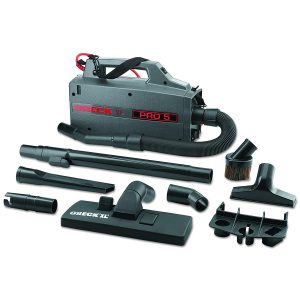 Oreck Commercial BB900DGR XL Pro 5 Super Compact Canister Vacuum