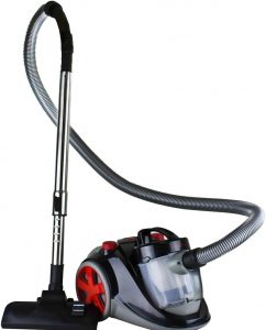 Ovente Bagless Canister Cyclonic Vacuum with HEPA Filter st2000