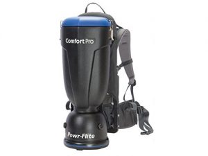Powr-Flite BP10P Comfort Pro Premium Backpack Vacuum