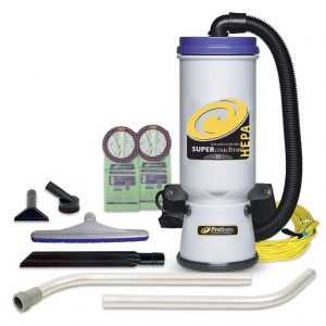 ProTeam Commercial Backpack Vacuum