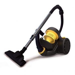 Raceup bagless canister cyclonic vacuum cleaner