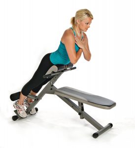 stamina pro ab hyper bench