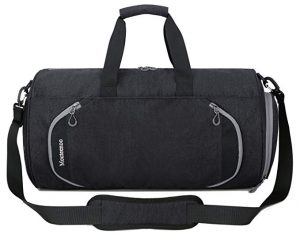 Gym Sports Small Duffel Bag for Men and Women with Shoes Compartment - Mouteenoo