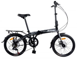 Camp 20 Alloy 7 Speed Folding Bike