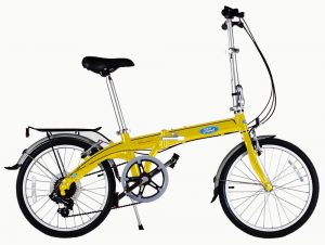 Ford by Dahon Convertible 7 Speed Folding Bicycle