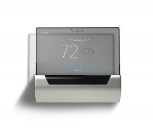 Glas Smart Thermostat by Johnson Controls