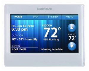 Honeywell TH9320WF5003 WiFi 9000 Color Touchscreen Thermostat