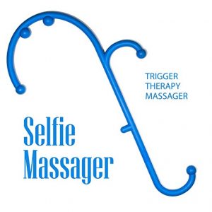 LiBa Back and Neck Massager for Trigger Point