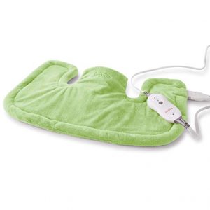 Sunbeam Renue Microplush Tension Relief Neck and Shoulder Heating Wrap