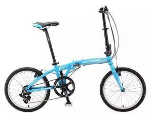 Sundeal F1 Folding City Urban Travel Bike