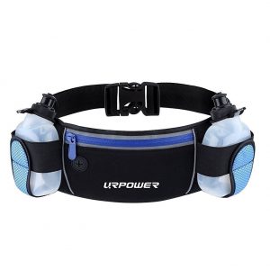 URPOWER Running Belt with 2 bottles