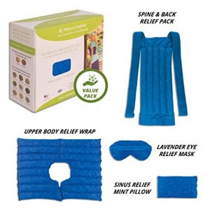 Ultimate Set- Herbal Heating Pad from nature creation