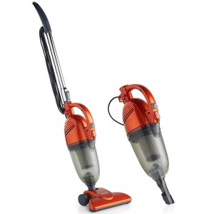 VonHaus 2 in 1 Corded Lightweight Stick Vacuum Cleaner and Handheld Vacuum Bagless with HEPA Filtration