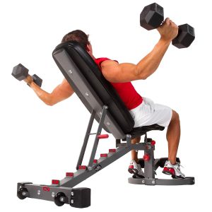 XMark Fitness Adjustable FID Weight Bench