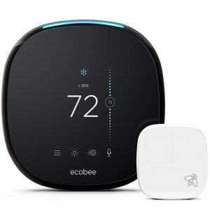 ecobee4 Smart Thermostat with Built-In Alexa