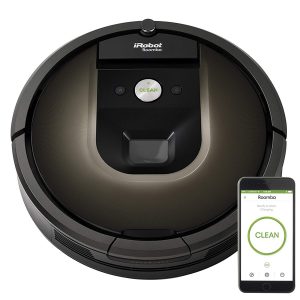 iRobot Roomba 980 Robot Vacuum